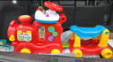 偉易達（Vtech）兒童玩具小火車(chē)5合1益智雙語(yǔ)滑行手推學(xué)步車(chē)寶寶男女孩開(kāi)學(xué)季禮物 曬單實(shí)拍圖