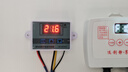 微電腦數字溫控器 溫度控制開(kāi)關(guān) 溫度控制器數顯0.1精度 12V24V220V XH-W3002 AC110-220V/1500W 曬單實(shí)拍圖