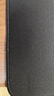 AOC 純色系列 電競游戲鼠標墊超大號 800*300*4mm加厚鎖邊辦公鍵盤(pán)電腦書(shū)桌墊 M170 純黑色 曬單實(shí)拍圖