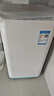 美的（Midea）迷你洗衣機 MB30V21EPLUS 3KG嬰兒小型兒童內衣洗衣機 全自動(dòng)波輪 省電 健康除螨宿舍 以舊換新 曬單實(shí)拍圖