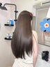 權尚 TRANS SHOW無(wú)線(xiàn)直板夾卷發(fā)棒負離子不傷發(fā)女高顱頂小夾板便攜男生卷直發(fā)神器專(zhuān)業(yè)旅游便攜順發(fā)家用宿舍用充電 【?森紫】10億級負離子 撫平毛躁 持久定型 曬單實(shí)拍圖