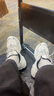 啄木鳥(niǎo)老爹鞋女2025新款秋季厚底增高網(wǎng)面透氣小白鞋時(shí)尚休閑百搭運動(dòng)鞋 白色 38 (240mm) 曬單實(shí)拍圖