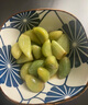 方磚廠69號(hào)翡翠臘八蒜糖醋蒜綠蒜醋泡蒜臘八蒜正宗下飯菜咸菜密封 臘八蒜 1瓶 曬單實(shí)拍圖