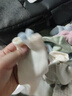 貝比嬰兒襪子春秋季100%純棉襪新生兒童四季中筒襪無(wú)骨寶寶襪6-12月 曬單實(shí)拍圖