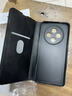 越晴適用vivo Y500 5G手機殼翻蓋式皮套素皮保護套前后殼全包防摔抗指紋卡包商務(wù)男女新款 vivo Y500 5G【爵士黑】精孔攝像頭+送膜 曬單實(shí)拍圖