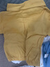 G.DUCKKIDS小黃鴨童裝男童秋裝套裝新款兒童衣服寶寶刺繡小狗外套休閑三件套 黃色 90 建議1~2歲【 80-90cm】cm 曬單實拍圖