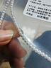 天使之淚淡水珍珠項鏈珍珠項鏈鎖骨鏈項鏈女星語(yǔ)小米珠項鏈百搭神器送女友 曬單實(shí)拍圖