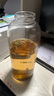 恩爾美（nRMEi）茶水分離杯大容量男士泡茶杯冷泡杯高硼硅耐熱便攜辦公室喝水杯子 【茶水分離+杯套】本色 2000ml 曬單實拍圖