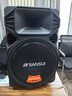 山水（SANSUI）戶(hù)外k歌專(zhuān)用拉桿音響廣場(chǎng)舞智能音箱專(zhuān)業(yè)設備移動(dòng)便攜式藍牙播放器SS6-12電木吉他民謠樂(lè )器音箱 曬單實(shí)拍圖