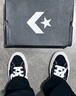 匡威（Converse）官方 悠游All Star男女厚底鞋UU鞋面包鞋黑色A08789C A08789C 37.5 曬單實(shí)拍圖