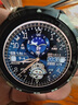 華為（HUAWEI）【國家補貼15%】WATCH GT 5智能手表運動(dòng)玄璣感知系統血氧心率體溫呼吸監測藍牙通話(huà)防水男女情緒 46mm 幻夜黑-氟橡膠表帶【送皮表帶+貼膜】 曬單實(shí)拍圖