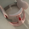 貓太子防低頭坐姿矯正器兒童頸椎護頸托醫用學(xué)生脖子抬高器前傾糾正器寫(xiě)作業(yè)防近視視力保護器支架神器粉 曬單實(shí)拍圖