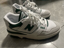 NEW BALANCE籃球鞋男鞋女鞋復古運動(dòng)休閑板鞋鞋BB550系列BB550WT1 38 曬單實(shí)拍圖