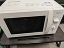 美的（Midea）快捷微波爐 家用小型 360°轉盤(pán)加熱 旋鈕操控 易潔內膽（M1-L213B） 曬單實(shí)拍圖