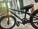優(yōu)貝（RoyalBaby）兒童自行車6-9歲男女童車寶寶腳踏車山地車 小精靈 星空藍(lán)18寸 曬單實(shí)拍圖