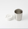無(wú)印良品 MUJI 不銹鋼咖啡杯 保溫保冷杯子隨行杯水杯 MDJ2CC2S 銀色 370mL 曬單實(shí)拍圖