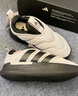 adidas ADIPUFF面包鞋柔軟舒適保暖棉鞋秋冬阿迪達(dá)斯官方輕運(yùn)動   漢玉白/黑色/淺橙黃（推薦選大半碼）   43 曬單實(shí)拍圖