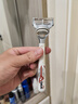 吉列（Gillette）云感引力盒手動(dòng)剃須刀親膚小云刀男士刮胡刀頭 替換裝-云感4刀頭（無刀架） 曬單實(shí)拍圖
