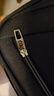 新秀麗（Samsonite）行李箱20英寸拉桿箱時(shí)尚便攜旅行箱包TR7黑色密碼登機箱 曬單實(shí)拍圖