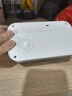康巴絲電子鬧鐘學生專用起床神器電子時鐘 學生兒童鬧鐘開學升學季必備 801 充電款白色 曬單實拍圖