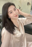 金三塔真絲睡衣女100%桑蠶絲外穿絲滑親膚兩件套睡褲居家服禮物 [粉嫩]19姆米桃盈粉 L 曬單實(shí)拍圖
