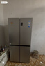 海爾（Haier）家宴465升十字對開(kāi)四開(kāi)門(mén)電冰箱家用風(fēng)冷無(wú)霜一級能效變頻超薄BCD-465WGHTDE9S9家電國家補貼20% 曬單實(shí)拍圖
