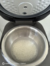 蘇泊爾（SUPOR）0涂層球釜電飯煲IH無(wú)涂層4L大容量316L不銹鋼家用多功能智能1-8人電飯鍋SF40HC2984 曬單實(shí)拍圖