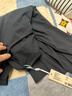 ubras倍暖鉆石領(lǐng)柔暖肌底衣套裝女秋冬秋衣褲保暖內(nèi)衣基礎(chǔ)打底衣 【倍暖套裝】黑色 L 曬單實拍圖