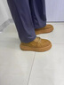 MBAE品牌輕奢厚底板鞋男鞋2025新款皮面印花休閑鞋子男運(yùn)動(dòng)小白鞋男 白色【皮面】-高端男鞋 42 皮鞋碼 曬單實(shí)拍圖