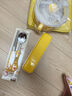樂扣樂扣小學(xué)生開學(xué)專用飯盒套裝湯碗兒童筷子勺子餐具便攜式帶蓋雙耳湯碗 韓服大碗+原裝筷勺+盒子+粉包 曬單實拍圖