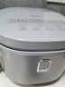 美的（Midea）電飯煲 0涂層電飯鍋4升 316L不銹鋼內(nèi)膽3-4人家用多功能無涂層微壓智能預(yù)約MB-RE476S 曬單實拍圖