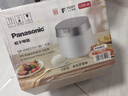 松下（Panasonic）【國(guó)家補(bǔ)貼】飯光光旗艦款Ultra電飯煲0涂層家用3-6人無(wú)涂層不銹鋼IH電壓力煮飯鍋3.8升HXES151 曬單實(shí)拍圖