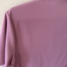 皮爾卡丹（pierre cardin）冰絲無痕含桑蠶絲短袖t恤男士2025夏季冰感商務休閑中青年爸爸裝 粉色 XL 175/88A 曬單實拍圖