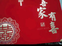 嘻吻樂(lè )禮金簿結婚記賬本婚禮嘉賓簽到本喜事人情禮單婚慶婚禮用品大全 絨布吾家有喜【硬殼可簽384人】 無(wú)規格 曬單實(shí)拍圖