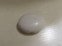 YOMO【柏林音質(zhì)】藍(lán)牙耳機(jī) 半入耳式無(wú)線耳機(jī) 長(zhǎng)續(xù)航運(yùn)動(dòng)耳機(jī)適用于蘋果華為小米o(hù)ppo手機(jī)K11白色 曬單實(shí)拍圖