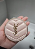 圣羅蘭（YSL）粉氣墊BR10遮瑕持久滋潤防曬化妝品生日禮物送女友 曬單實(shí)拍圖