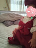 G.DUCKKIDS嬰兒禮盒新生兒衣服套裝小公主蝴蝶裙哈衣女寶寶滿(mǎn)月見(jiàn)面禮物高檔 禮箱-紅蝴蝶F款-秋冬 90cm 送禮參考周歲-一歲半 曬單實(shí)拍圖