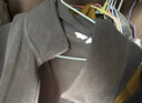 GAP女裝2025秋季新款刺繡logo搖粒絨寬松拉鏈立領(lǐng)外套保暖829622 灰色 S (160/84A) 亞洲尺碼 曬單實(shí)拍圖