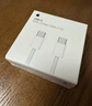 Apple/蘋(píng)果 60W USB-C編織充電線(xiàn)-1米 蘋(píng)果充電線(xiàn)手機充電線(xiàn)原裝充電線(xiàn)數據線(xiàn)適用iPhone/iPad/AirPods 曬單實(shí)拍圖