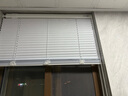 慕唐百葉窗簾免打孔遮光簾衛生間遮擋浴室廁所廚房遮陽(yáng)防水鋁合金升降 曬單實(shí)拍圖