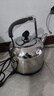 柯蒂仕電熱水壺自動(dòng)斷電保溫大容量電水壺家用燒水壺加厚不銹鋼鳴笛燒水壺熱水壺電茶壺 6L 加厚款【自動(dòng)斷電保溫】 標配電源線(xiàn)【國標三芯銅】 曬單實(shí)拍圖