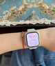 Apple/蘋果 Watch Series 10 智能手表GPS款42毫米銀色鋁金屬表殼青云色回環(huán)式運(yùn)動表帶MX1L3CH/B 曬單實拍圖
