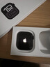 Apple/蘋(píng)果 Watch Series 10 智能手表GPS款46毫米亮黑色鋁金屬表殼濃墨色回環(huán)式運(yùn)動(dòng)表帶MX283CH/B 曬單實(shí)拍圖