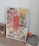 古部成人拼圖1000片 財神白卡珠光燙金拼圖家居裝飾生日禮物禮品 曬單實(shí)拍圖