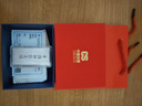 CS中國(guó)白銀 足銀999.9投資銀條銀磚儲(chǔ)值擺件收藏商務(wù)婚慶送禮可刻字 龍年生肖銀條100克精美禮盒包裝 曬單實(shí)拍圖