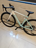 喜德盛公路自行車(chē)2025款AD350碳纖前叉座管功率計齒盤(pán)鋁合金超輕氣動(dòng) 流光青 510mm（適合身高170-180cm） 曬單實(shí)拍圖