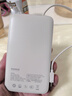 倍思【國家3C安全認證】充電寶自帶線(xiàn)快充10000毫安22.5W小巧可上飛機適用于蘋(píng)果華為安卓小米手機 咖 曬單實(shí)拍圖