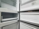 美的（Midea）220升三門(mén)三溫租房家用客廳宿舍小型冰箱三開(kāi)門(mén)節能省電低音運行以舊換新BCD-220TM【國家補貼】 曬單實(shí)拍圖