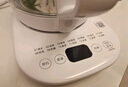 美的（Midea）養(yǎng)生壺 1.5L全自動煮茶壺 24h預(yù)約燒水壺 12小時智能恒溫 11檔控溫電熱水壺 花茶壺煮茶器YS15P202 曬單實拍圖