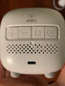 得力（deli）兒童節禮物充電電子鬧鐘背光家用學(xué)生兒童溫濕度計床頭鐘開(kāi)學(xué)升學(xué)必備白 LE103A開(kāi)學(xué)必備禮物 曬單實(shí)拍圖